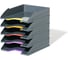 Комплект лотков DURABLE VARICOLOR ассорти, 5 шт в упаковке 770557 1