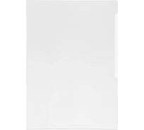 Папка-уголок DURABLE из полипропилена, прозрачная, 10 шт в упаковке 231319