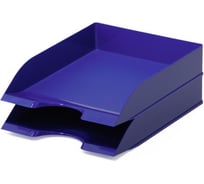 Горизонтальный лоток DURABLE BASIC голубой 1701672040