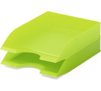 Горизонтальный лоток DURABLE BASIC зеленый 1701672020
