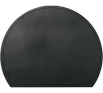 Настольное полукруглое покрытие DURABLE 650х520 мм, черный 729501