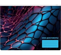 Папка SILWERHOF на молнии ZIP Web A4+ ПВХ 0.25 мм 2015307