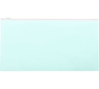 Папка-конверт Expert Complete 10 шт., на ZIP-молнии, travel, 180 мкм, диагональ, Trend Pastel, бирюзовый EC21012019 765775