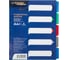 Разделитель файлов Expert Complete 5 шт., пластиковый, A4+, Premier EC270030204, волокно, ассорти 749718 1