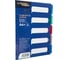 Разделитель файлов Expert Complete 5 шт., пластиковый, A4+, Premier EC270030204, волокно, ассорти 749718 2