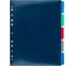 Разделитель файлов Expert Complete 5 шт., пластиковый, A4+, Premier EC270030204, волокно, ассорти 749718 3