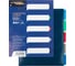 Разделитель файлов Expert Complete 5 шт., пластиковый, A4+, Premier EC270030204, волокно, ассорти 749718 4