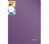 Папка SILWERHOF с 60 прозрачными вкладышами Perlen 292961-73 A4 1 мм карман сиреневый металлик 1164431