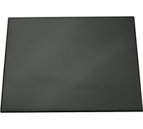 Настольное покрытие DURABLE с прозрачным слоем, 650х520 мм, черный 720301