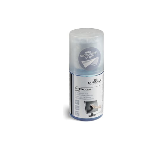 Спрей для чистки мониторов DURABLE SCREENCLEAN 200 мл 582300 1
