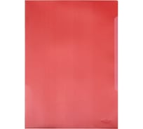 Папка-уголок DURABLE А4, 120 мкм, красный, 10 шт в упаковке 230903