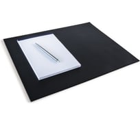Настольное покрытие DURABLE из кожи, 420х300 мм, черный 730401