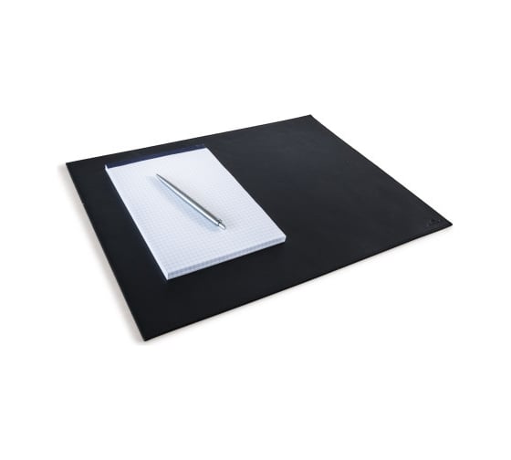 Настольное покрытие DURABLE из кожи, 420х300 мм, черный 730401