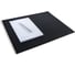 Настольное покрытие DURABLE из кожи, 420х300 мм, черный 730401 1