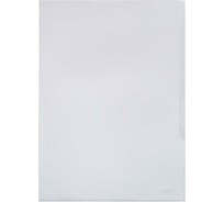 Папка-уголок DURABLE А4, 180 мкм, прозрачный, 10 шт в упаковке 219719