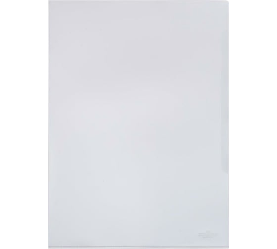 Папка-уголок DURABLE А4, 180 мкм, прозрачный, 10 шт в упаковке 219719 1