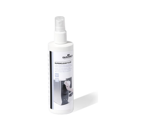 Спрей для пластиковых поверхностей DURABLE SUPERCLEAN 250 мл 578119