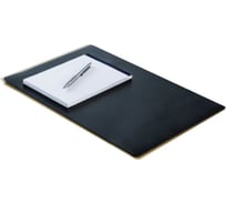 Настольное покрытие для переговорных и рабочих мест DURABLE 420х300 мм, черный 710101