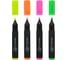 Набор текстовыделителей Silwerhof Prime скошенный пишущий наконечник, 1-4 мм, 4 цвета ассорти, пакет с европодвесом 1169385 2