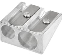 Точилка для карандашей ручная Silwerhof 191091 2 отверстия, металл 1075680