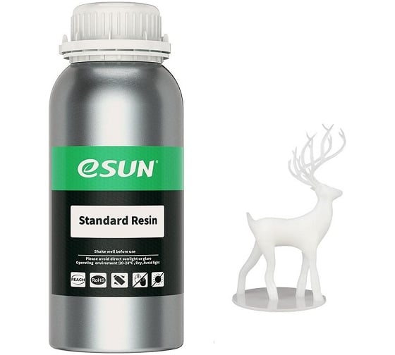 Фотополимерная смола Standard белая ESUN УТ000007797