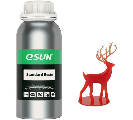 Фотополимерная смола Standard красная ESUN УТ000007439