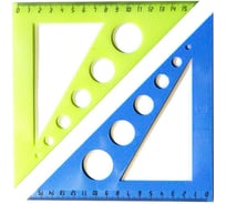 Треугольник Silwerhof длина 16 см, 45x45 мм, ассорти 1778790