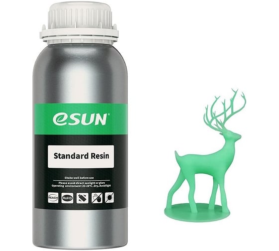 Фотополимерная смола Standard светло-зеленая ESUN УТ000007435 1