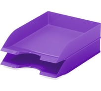 Горизонтальный лоток DURABLE BASIC фиолетовый 1701672012