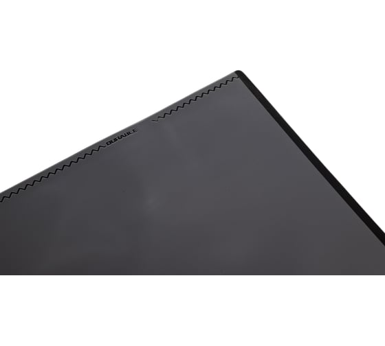 Настольное покрытие DURABLE с прозрачным слоем, 530х400 мм, серый 720210