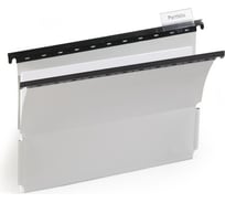 Пластиковая подвесная папка DURABLE с табулятором 60 мм, А4, серый 260110