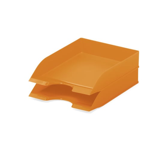 Горизонтальный лоток DURABLE BASIC оранжевый 1701672909