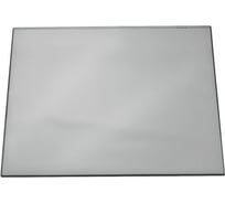Настольное покрытие DURABLE с прозрачным слоем, 650х520 мм, серый 720310