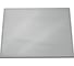 Настольное покрытие DURABLE с прозрачным слоем, 650х520 мм, серый 720310 1