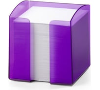 Подставка для бумажного блока DURABLE TREND прозрачно-фиолетовый 1701682992