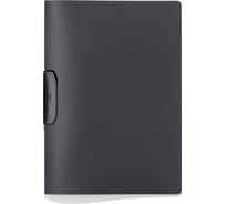 Папка DURABLE DURASWING 30 с клипом, антрацит, 5 шт в упаковке 229557