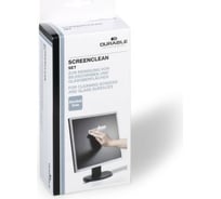 Набор для чистки мониторов DURABLE SCREENCLEAN спрей 125 мл, 20 салфеток 570700