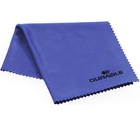 Тканевая салфетка для оптики и мониторов DURABLE TECHCLEAN голубой 579406