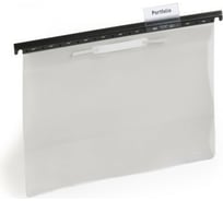 Пластиковая подвесная папка DURABLE А4, серый 260210