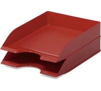 Горизонтальный лоток DURABLE BASIC красный 1701672080