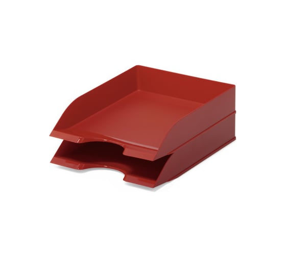 Горизонтальный лоток DURABLE BASIC красный 1701672080 1