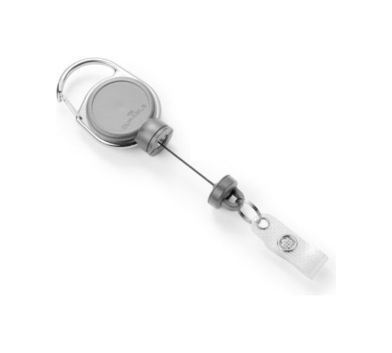 Брелок-рулетка DURABLE EXTRA STRONG серый 832910 1