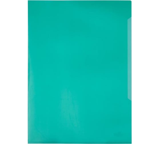 Папка-уголок DURABLE А4, 180 мкм, зеленый, 10 шт в упаковке 219705 1