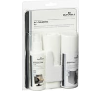 Комплект чистящих средств для ухода за компьютером DURABLE PC CLEANING KIT 583400
