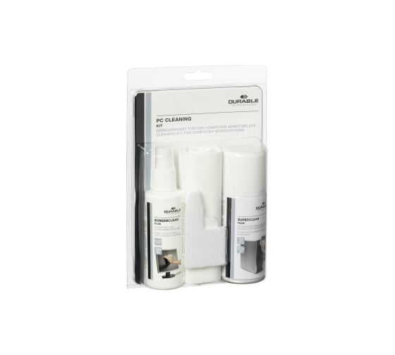 Комплект чистящих средств для ухода за компьютером DURABLE PC CLEANING KIT 583400