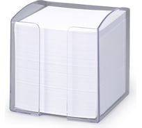 Подставка для бумажного блока DURABLE TREND блок в комплекте 800 листов 90х90 мм, прозрачный 1701682400