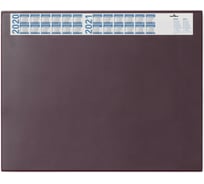 Настольное покрытие DURABLE с календарем, 650х520 мм, красный 720403