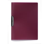 Папка DURABLE DURASWING 30 с клипом, бордо, 5 шт в упаковке 229531