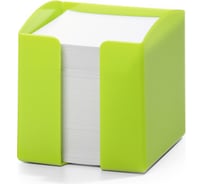 Подставка для бумажного блока DURABLE TREND блок в комплекте 800 листов 90х90 мм, зеленый 1701682020