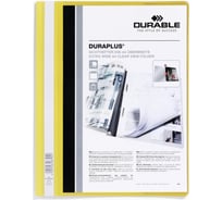 Папка-скоросшиватель DURABLE DURAPLUS А4+, желтый 257904
